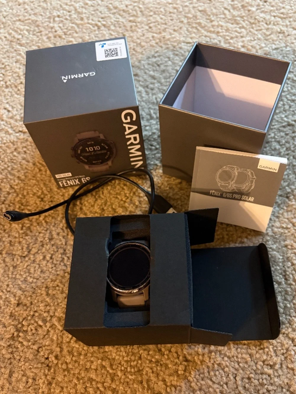 Garmin Fenix 6S Pro Solar Smartwatch